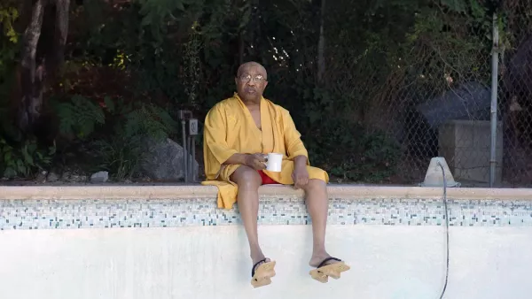 Swamp Dogg Gets His Pool Painted by Isaac Gale, Ryan Olson