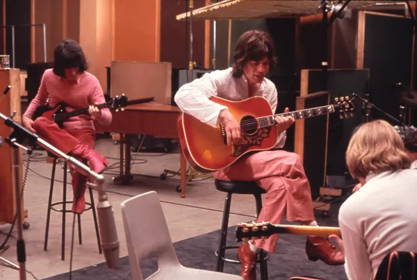 Sympathy for the Devil by Jean-Luc Godard