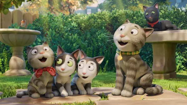 Tabby McTat  by Jac Hamman, Sarah Scrimgeour
