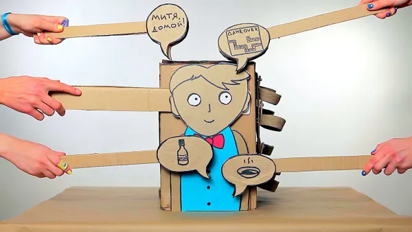 Take Any Moment From Childhood by Natalia Mirzoyan and 6 co-directors