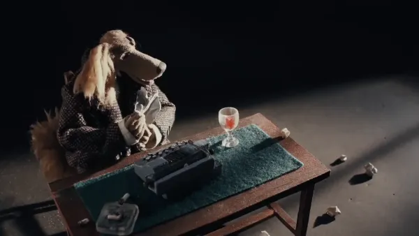 Ten Sketches in Black by Tatiana Kuznetsova and 9 co-directors