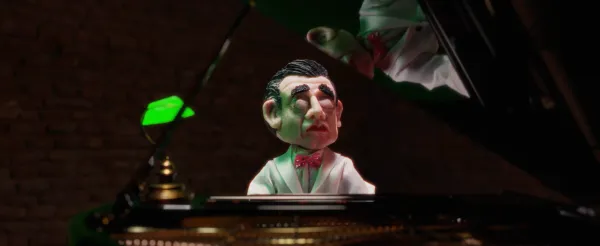 The 12 Inch Pianist by Lucas Ansel