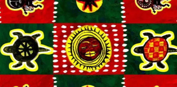 The African Lullaby by Elizaveta Skvortsova