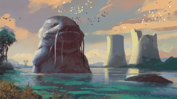 The Age of the Monster by Benjamin Nuel