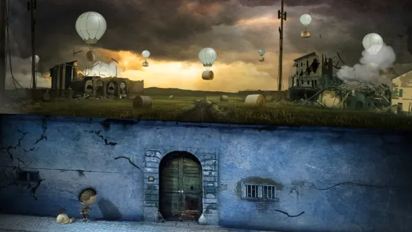 The Ballad of the Homeless by Monica Manganelli