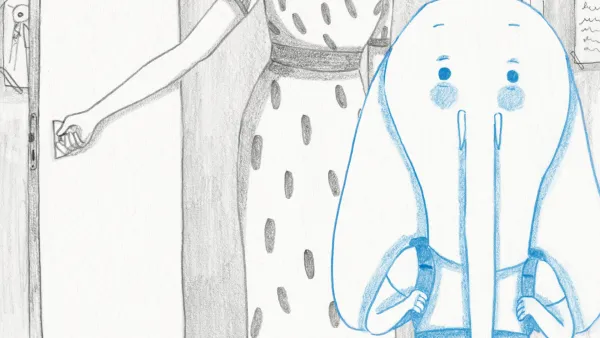 The Boy and the Elephant by Sonia Gerbeaud