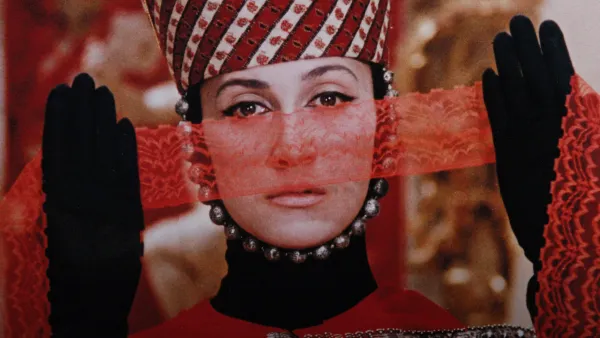 The Color of Pomegranates by Sergei Parajanov
