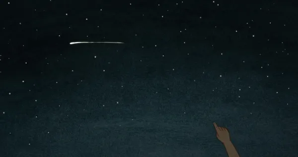 The Comet by Julie Charette
