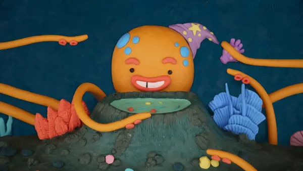 The Cook Octopus by Juan Nadalino