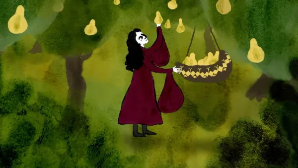 The Crying of the Pear Tree by Maria Alekseeva