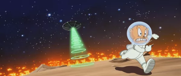 The Day the Earth Blew Up: A Looney Tunes Movie by Peter Browngardt
