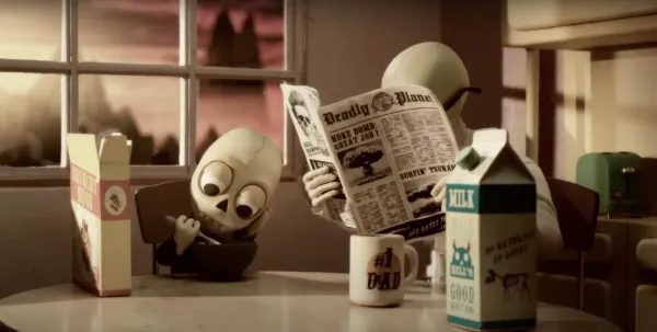 The Death, Dad & Son by Vincent Paronnaud, Denis Walgenwitz