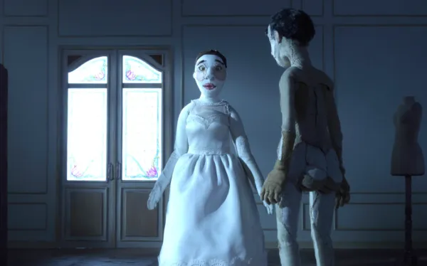 The Flesh Dress by Joachim Hérissé