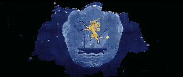 The Foam and the Lion by Cláudio Jordão