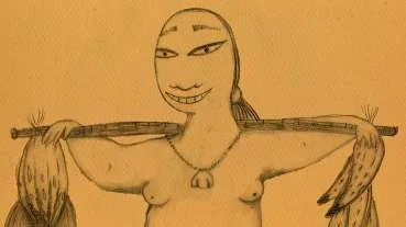 The Girl from Easter Island by Sonya Melamud