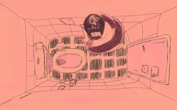 The Girl Who Lived in the Loo by Subarna Dash