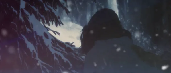 The Girl Who Walked on Snow