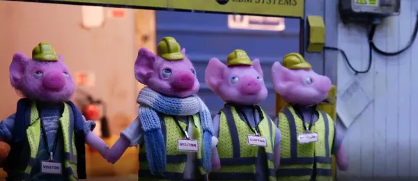 The Happy Pig Brand by Léo Bournas Milazzo