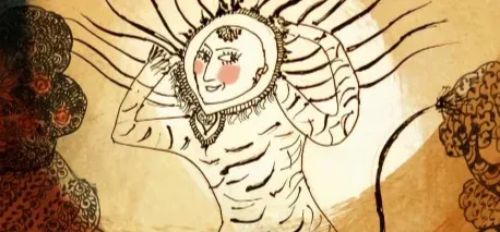The Illustrated Woman by Isabel Herguera