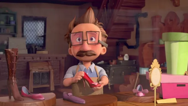 The Little Shoemaker