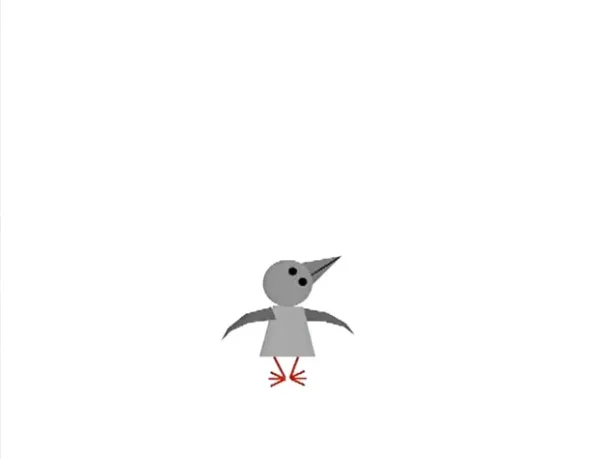 The Little Sparrow That Could Not Fly by Leon Estrin