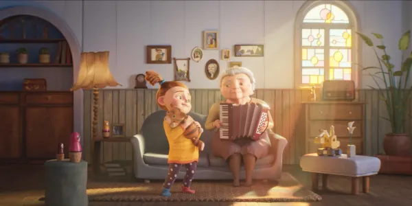 The Most Boring Granny In The Whole World by Damaris Zielke