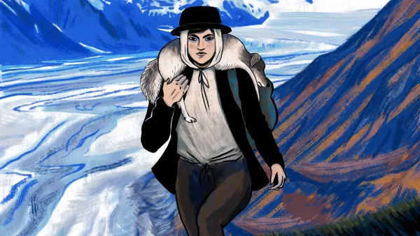 The Mystery Woman by Aurélie Pollet
