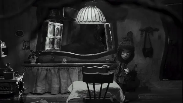 The old hag and the crow by María Lucía Bayardo