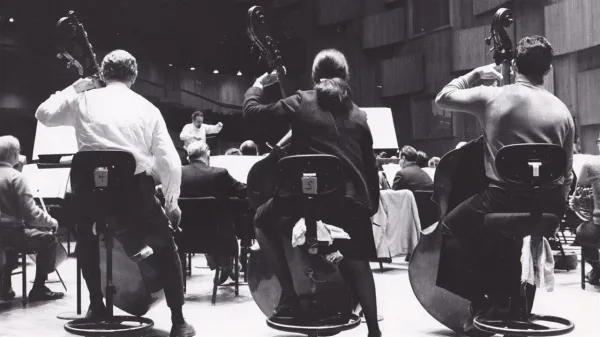 The Only Girl in the Orchestra by Molly O’Brien