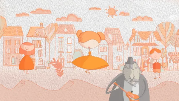 The Orange Song by Eleonora Asparuhova