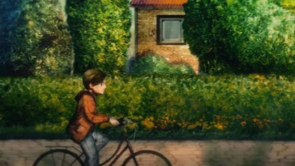 The Passerby by Pieter Coudyzer