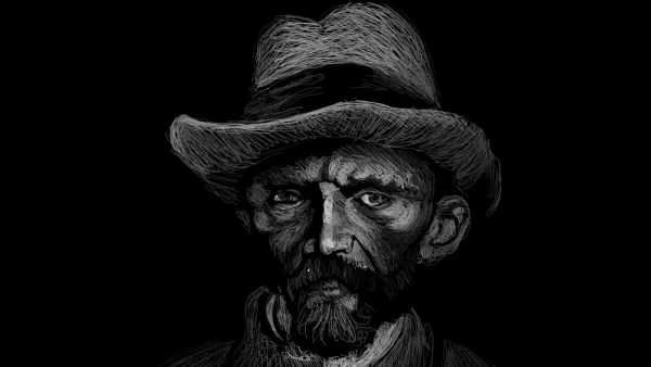 The Potato Eaters by Martin Kukal