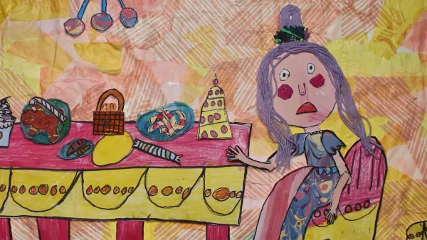 The Princess Who Overcame Fear by Associação de Ludotecas do Porto – 2nd year students at Costa Cabral Primary School