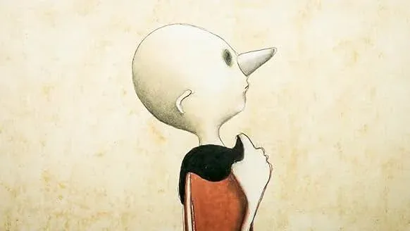 The Puppet and the Whale by Roberto Catani