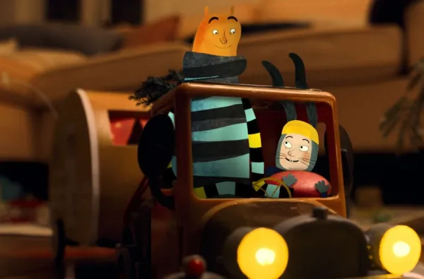 The Rumble-Bumble Rally by Annette Saugestad Helland, Johan Kaos