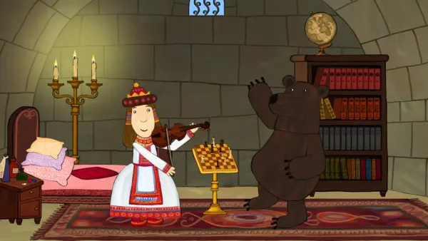 The Boffin Bear by Andrey Kuznetsov