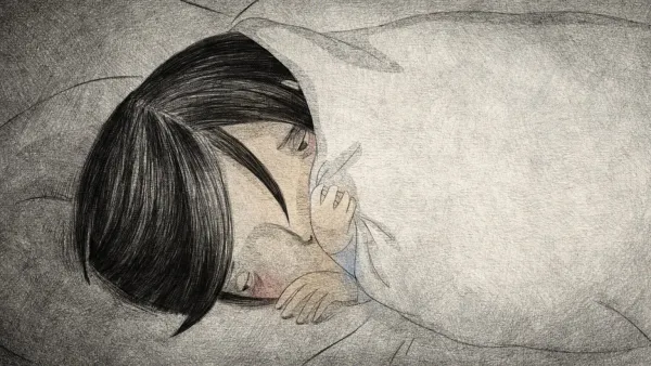 The Sleeplessness of Jutka by Maria Gorlich-Opyd