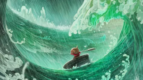 The Storm by Yang Zhigang