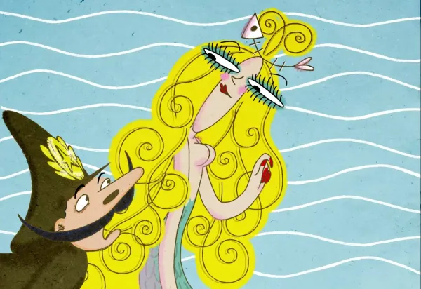 The Tale About the Poor Fisherman, His Daughter Mashenka, the Ugly Beast, Major Sidorchuk and the Eaten Princess by Marina Verik