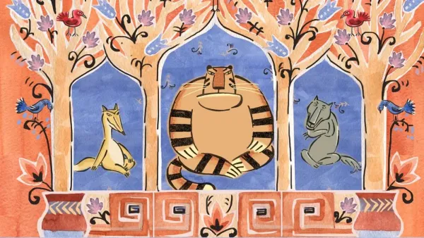 The Hotan Carpet Tale by Natalia Berezovaya