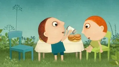 The Tots (episode Picnic) by Vanda Raýmanová, Michal Struss