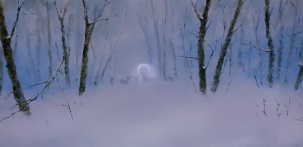 The Winter by Xin Li