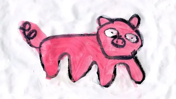 This is pig meat by Peter Millard