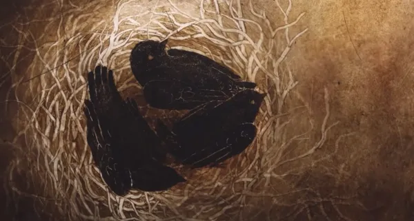 Three Birds by Zarja Menart