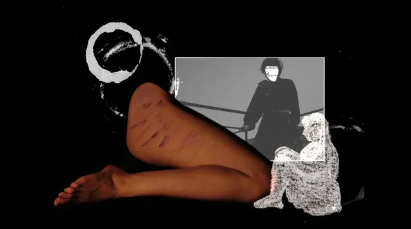 Tiny Film About Rape by Nebe Motýlová