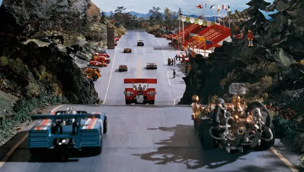 50th Anniversary of Flåklypa Grand Prix by Ivo Caprino