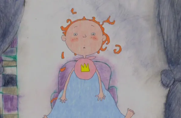 About a Bald-Headed Princess by Sofia Kravtsova
