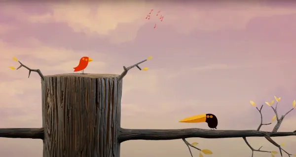 Two Little Birds by Alfredo Soderguit, Alejo Schettini