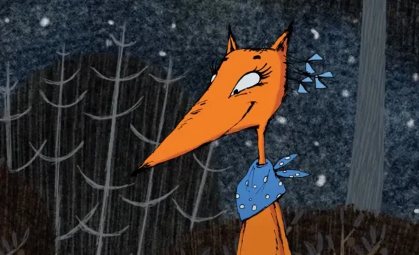 The fox who could play the violin by Natalia Nilova
