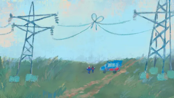 Unstable Connection by Darya Shishova